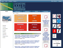 Tablet Screenshot of emiliaromagna.archiworld.it