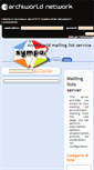 Mobile Screenshot of community.archiworld.it